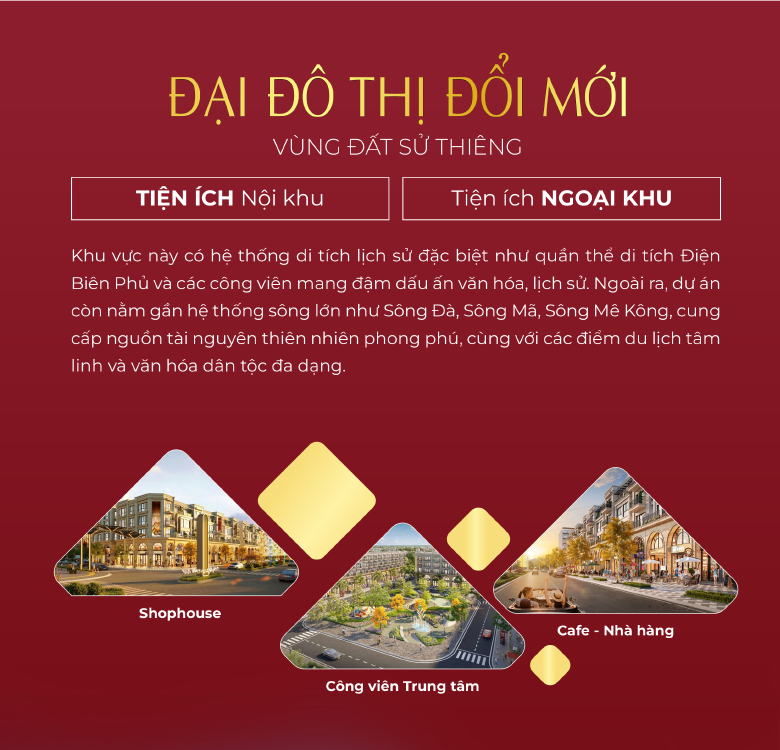 Tiện ích nội khu và ngoại khu Him Lam The Legend