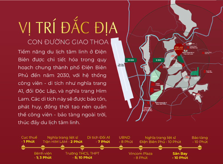 Bản đồ vị trí chi tiết Him Lam The Legend