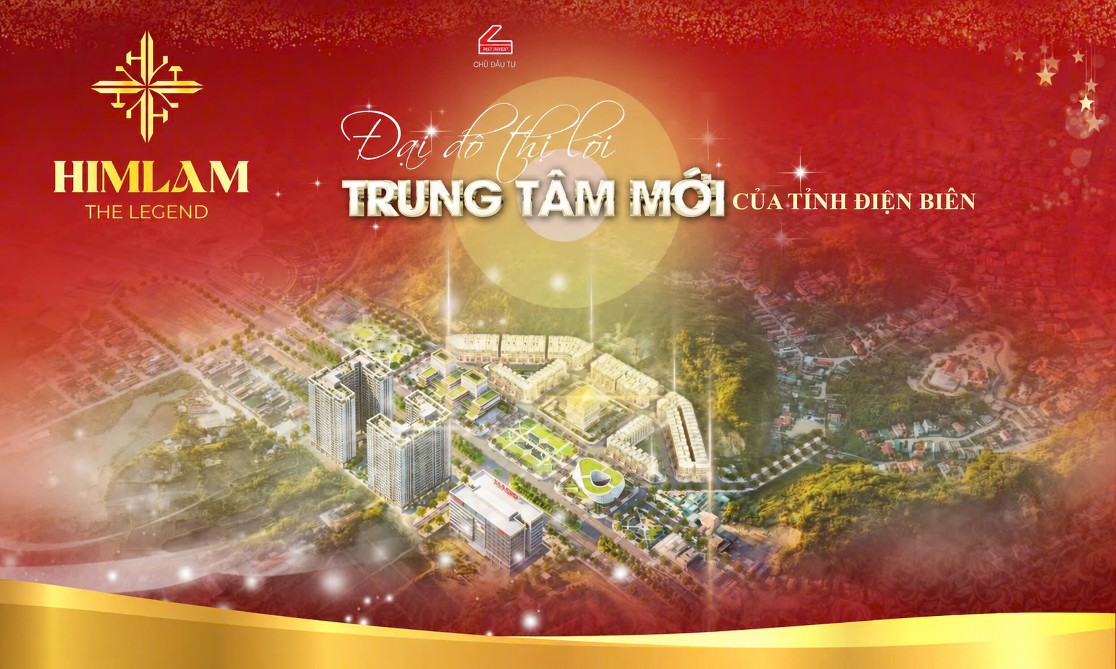Phối cảnh khu đô thị Him Lam The Legend