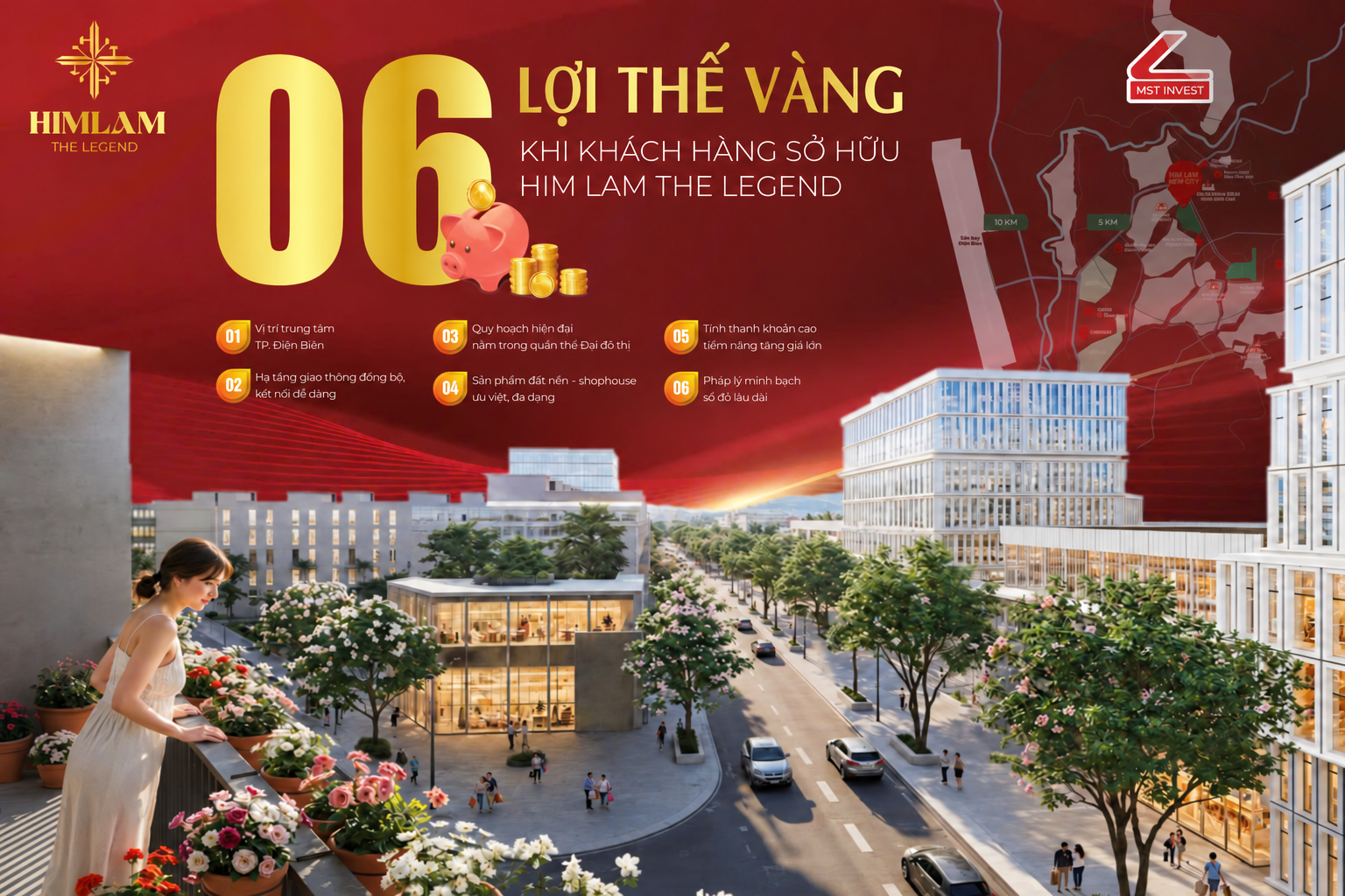 Sáu lợi thế vàng Him Lam The Legend
