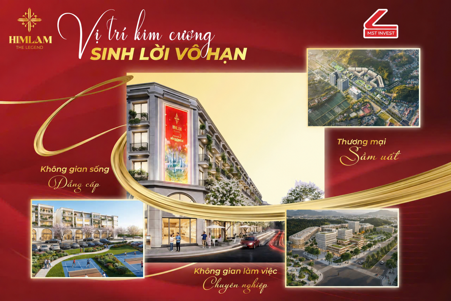 Bộ sưu tập phối cảnh Him Lam The Legend